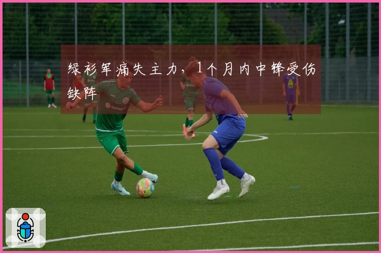绿衫军痛失主力，1个月内中锋受伤缺阵